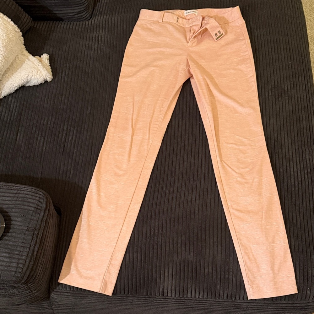 Calvin Klein Light Pink Pants